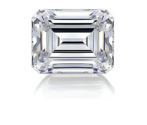 หิน Moissanite ทรงหลวมสีมรกตตัด VVS1ขนาด12*14มม. ได้รับการรับรองว่าเป็นสีสดใส - Product Image 6