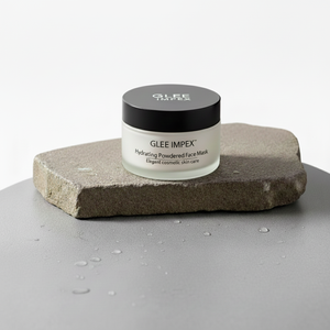 Masque facial hydratant en poudre Glee Impex aux extraits de concombre et d'aloe vera pour une hydratation intense, une texture lisse et nourrissante, convient à tous les types de peau - Product Image 4