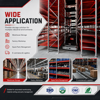 Sistema de Almacenamiento Automatizado de Contenedores de Alta Densidad CTU, Sistema de Recolección Inteligente para Almacenes, Proveedor OEM Personalizado de Fábrica