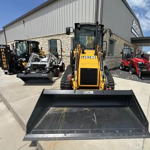 รถตักตีนตะขาบขนาดเล็ก JCB 1CX พร้อมหัวขุดอเนกประสงค์  มอเตอร์ปั๊มสำหรับงานก่อสร้าง การเกษตร และจัดสวน - Product Image 1