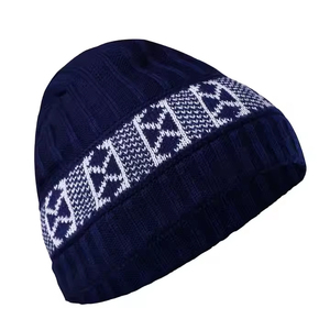 Nuevo Estilo, Gorro de Punto Deportivo Más Vendido, Gorro de Invierno Personalizado de Punto, Gorro de Moda de Punto para la Venta, Jacquard Razonable - Product Image 2