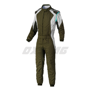 2025 vêtements de sport personnalisés Go Kart Racing Suit respirant Nomex matériel nouveau Design imprimé propre marque Kart Racing Suit OEM - Product Image 5
