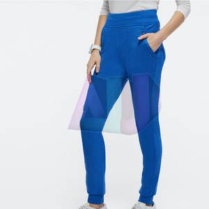 ชุดสครับเนื้อผ้านุ่ม สไตล์ทันสมัย สำหรับพยาบาลและแพทย์ ผ้าซับเหงื่อ ระบายอากาศได้ดี เป็นมิตรกับสิ่งแวดล้อม น้ำหนักเบา สีและขนาดปรับแต่งได้ - Product Image 6