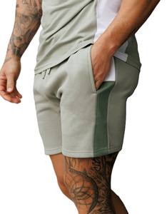 Vente en gros Séchage rapide Poches latérales extensibles légères Athlétique Course à pied Entraînement Fitness Gym Sweat Shorts pour hommes Confort - Product Image 6