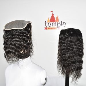 เครื่องปิด7*7แบบธรรมชาติอินเดียผมมนุษย์ไม่ผ่านกระบวนการจัดแนวหนังกำพร้าสองชั้นไม่ผ่านกระบวนการใช้100% - Product Image 4