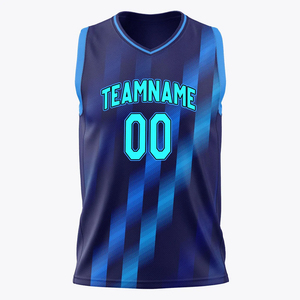 2025 haute qualité personnalisé votre propre équipe uniformes de basket-ball réversible ensemble d'uniformes de basket-ball pour vêtements de Sport - Product Image 2