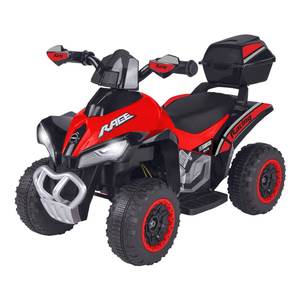 ESPIDKO Moto électrique rouge 8,4 V 4,5 Ah au lithium, quad pour enfants, 79 cm, 42897 - Product Image 1