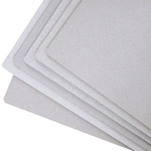 Scheda Duplex spessa 1mm di cartone grigio 800gsm non rivestita per la stampa Offset per confezioni regalo e <span class=keywords><strong>copertine</strong></span> di libri - Product Image 2