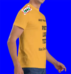 เสื้อยืดออกแบบเอง พิมพ์ลาย เสื้อยืดโปรโมชั่นผู้ชาย ผ้าฝ้าย 100% ผ้าเจอร์ซีย์เดี่ยว เสื้อยืดผู้ชาย โรงงานบังกลาเทศ - Product Image 6