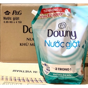 Meilleur prix Dow-ny 2KG pochette détergent liquide odeur de moisissure enlever les produits chimiques ménagers pour le lavage des vêtements pour l'usage des vêtements - Product Image 5