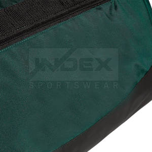 Bolsas de deporte de color sólido plegables hechas de algodón exterior impermeables y portátiles al por mayor - Product Image 4