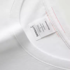 Camisetas Ecológicas Transpirables de Punto 100% Algodón Estampadas al por Mayor, Camisetas Personalizadas de Alta Calidad para Hombre Unisex - Product Image 5