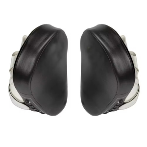 แผ่นเกราะป้องกันสำหรับต่อยมวยเป้าใหญ่กลมแผ่นฝึกต่อสู้หนักป้องกันหน้าอกเป้าเป้าซ้อมเทควันโด - Product Image 2