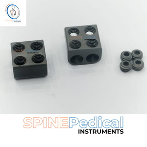 Groothandelsprijs Pakistan gemaakte titanium wervelkolomimplantaten voor wervelkolomchirurgie, handmatig, CE-gecertificeerd, levenslange garantie, pedicale wervelkolom - Product Image 2