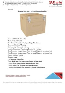 Glacière isotherme robuste de 120 litres pour le camping et l'usage commercial au meilleur prix - Product Image 2