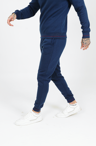 Survêtement décontracté pour hommes de haute qualité Logo personnalisé Ensembles de jogging en molleton Respirant Sport Fitness Tendance Mode Logo personnalisé populaire - Product Image 3