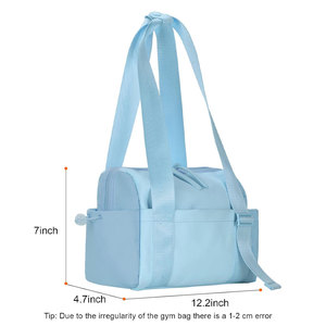 Sac de sport de forme physique avec l'option moderne d'impression de conception et de logo - Product Image 2