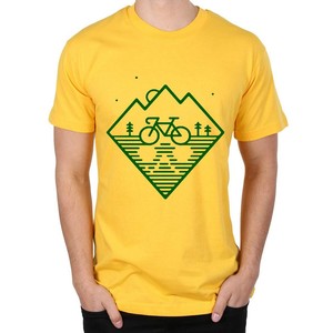 Camiseta de algodón de ajuste de alta calidad, ropa informal suelta de gran tamaño de peso pesado personalizada, camisetas de marca para hombre - Product Image 6