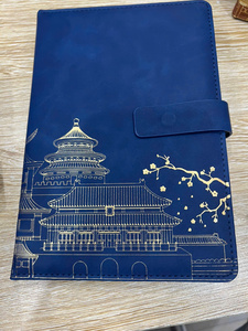 Cuadernos de tapa dura de cuero PU de alta calidad Estilo Representaciones de éxito que reflejan cualidades de liderazgo para compras a granel - Product Image 6