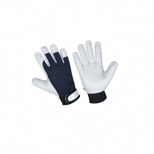Guantes de Trabajo de Cuero Duraderos Más Vendidos, Antideslizantes, Resistentes al Calor, 15 mil de Grosor, Personalizables, Venta al por Mayor - Product Image 3