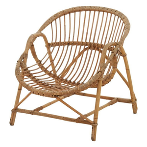 Sillas de comedor de ratán ecológicas hechas en Vietnam, asientos de mimbre sostenibles para espacios modernos al aire libre - Product Image 5