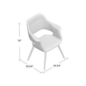 Chaise de bureau convertible moderne, chaise d'écriture, mobilier de bureau en bois pour villa, prix de gros, bonne qualité en provenance d'Indonésie - Product Image 4