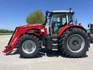 รถแทรกเตอร์7S.180แมสซีย์เฟอร์กูสัน2024ใหม่ - Product Image 5