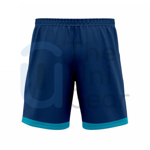 ชุดกีฬาสำหรับทั้งชายและหญิงชุดฟุตบอลทำจากโพลีเอสเตอร์แบบ100% กางเกงขาสั้นมีซิปดีไซน์ใหม่ตัดอัตโนมัติ - Product Image 4