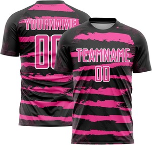 Maillot durable d'uniforme d'équipe de football personnalisable le plus vendu avec impression de logo en utilisant la technique de sublimation - Product Image 2