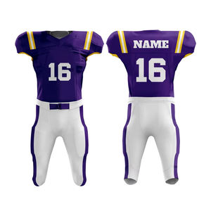 Uniforme de football américain de taille parfaite pour l'équipe - Product Image 5