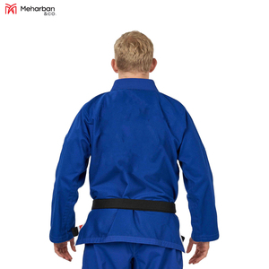 เครื่องแบบคาราเต้ผ้าฝ้ายน้ำหนักมากมาใหม่สำหรับผู้ชายผู้หญิงใส่ได้ทั้งชายและหญิงศิลปะการต่อสู้ขนาด XXL รวมถึงสไตล์เทควันโด - Product Image 4