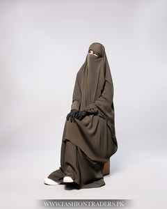 Vente en gros de jilbab abaya musulman pour femmes grandes tailles, polyester, longueur au sol, fournisseur direct d'usine de vêtements islamiques, exportateur - Product Image 6