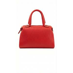 Borsa Strutturata in Vera Pelle Dollaro - Made in Italy - Art. 26051D" - Product Image 1