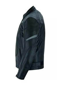Veste de moto vierge pour unisexe nouvelle arrivée hommes vestes de course de moto en cuir - Product Image 2