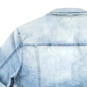 Bon marché, vestes en jean pour hommes, veste respirante unie vintage pour l'hiver, pour l'extérieur - Product Image 5