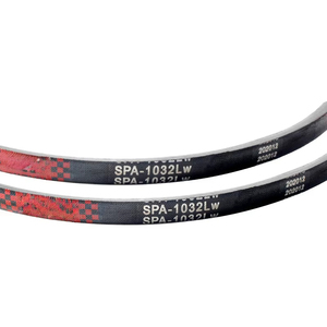 Courroie à nervures en V SPA Courroies en V <span class=keywords><strong>Pix</strong></span> en caoutchouc standard Courroie en V plate de 732 à 5100mm en Corée - Product Image 1