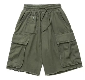 Nouveau short de sport pour homme tendance été 2025, course en plein air, fitness, respirant, toile écologique, séchage rapide, cordon de serrage - Product Image 1