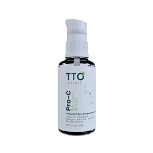 Suero para el Cuidado de la Piel TTO Clinic Pro C 30ml, Vitamina C, Colágeno, Ácido Hialurónico, Iluminador, Antienvejecimiento, Eliminador de Arrugas - Product Image 1