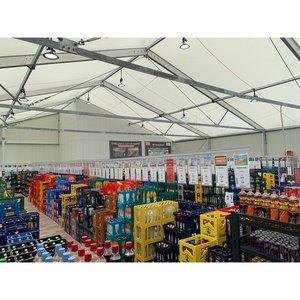 Capannone leggero 20 x 25 m - Product Image 6