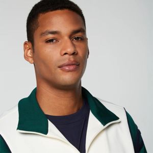 ชุดแจ็กเก็ตและกางเกงวอร์มสีทึบเป็นมิตรกับสิ่งแวดล้อมที่เหนือกว่ามีสไตล์ระบายอากาศปรับแต่งได้สำหรับกีฬาและการใช้งานทั่วไป - Product Image 4