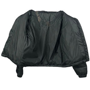 Vestes bouffantes avec logo personnalisé pour hommes, veste d'extérieur coupe-vent à fermeture éclair, veste à manches longues, fabricant personnalisé - Product Image 3