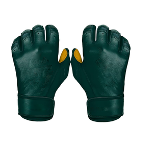 Guantes de bateo de béisbol de cuero profesional para hombre con logotipo personalizado de alta calidad, equipo de béisbol para exteriores con diseño premium - Product Image 3