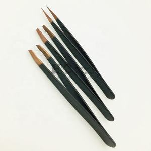 Nuevo juego de pinzas profesionales para cejas sólidas, pinzas de acero inoxidable para cejas, sostenible, duradero, moderno, de lujo, oferta de logotipo personalizado - Product Image 4