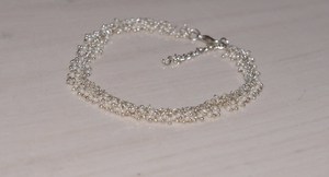 Trendy Beautiful Handmade <b>Bead</b> <b>Bracelet</b>, White Pearl Miyuki <b>beads</b> Hand <b>Bracelet</b>, Mans Women and Girls <b>bracelet</b>, Rosary <b>Bracelet</b> - Product Image 3