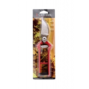 Forbici da potatura in acciaio al carbonio 23 cm. (3 Claveles 00305) - Product Image 2