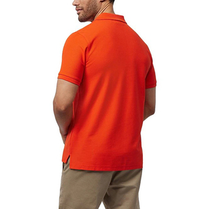 Polo élégant pour homme en tissu respirant et écologique, qualité supérieure, coupe classique, personnalisable OEM - Product Image 2