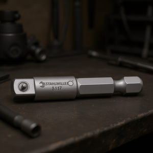 Conectores Stahlwille para Automóviles, Conector de Broca de 50 mm, Hexagonal de 1/4'' a Cuadrado de 1/2'' - Product Image 3