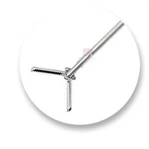 Pinzas de agarre flexibles para cistoscopia manual de acero inoxidable, superventas - Product Image 6