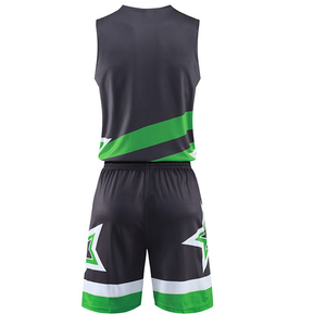 Nouvelle conception, uniforme de basket-ball personnalisé par sublimation, taille plus, imprimé, 100% polyester, séchage rapide, respirant, nouvelle arrivée, tendance - Product Image 3