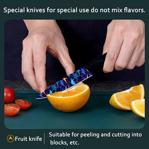 4 ensembles de couteaux de chef en céramique, couteau de cuisine, haute qualité, nouvelle arrivée, approvisionnement en vrac, livraison rapide, manche en plastique, dropshipping - Product Image 6